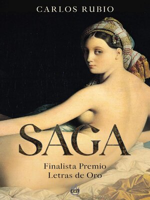 cover image of SAGA--Finalista Premio Letras de Oro